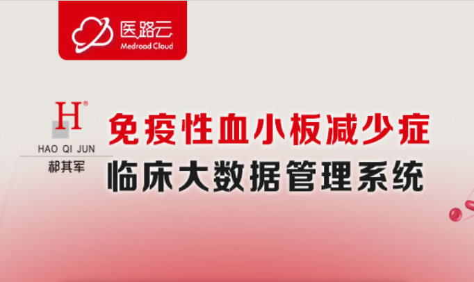 免疫性血小板减少症临床大数据管理系统